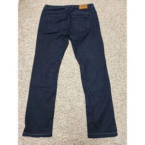 Coalatree Decaf Denim Jeans Mens 34 Slim Dark Wash Stretch  Outdoors  Eco 34x28
